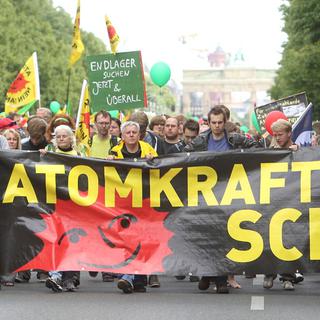 Les opposants allemands au nucléaire n'ont cessé ces derniers mois de descendre dans la rue.
