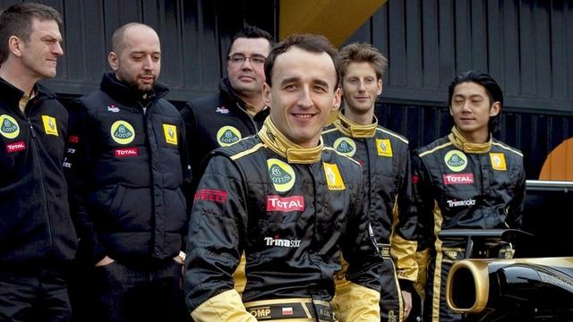 Robert Kubica croit fermement à un avenir brillant en F1. [Biel Alino]