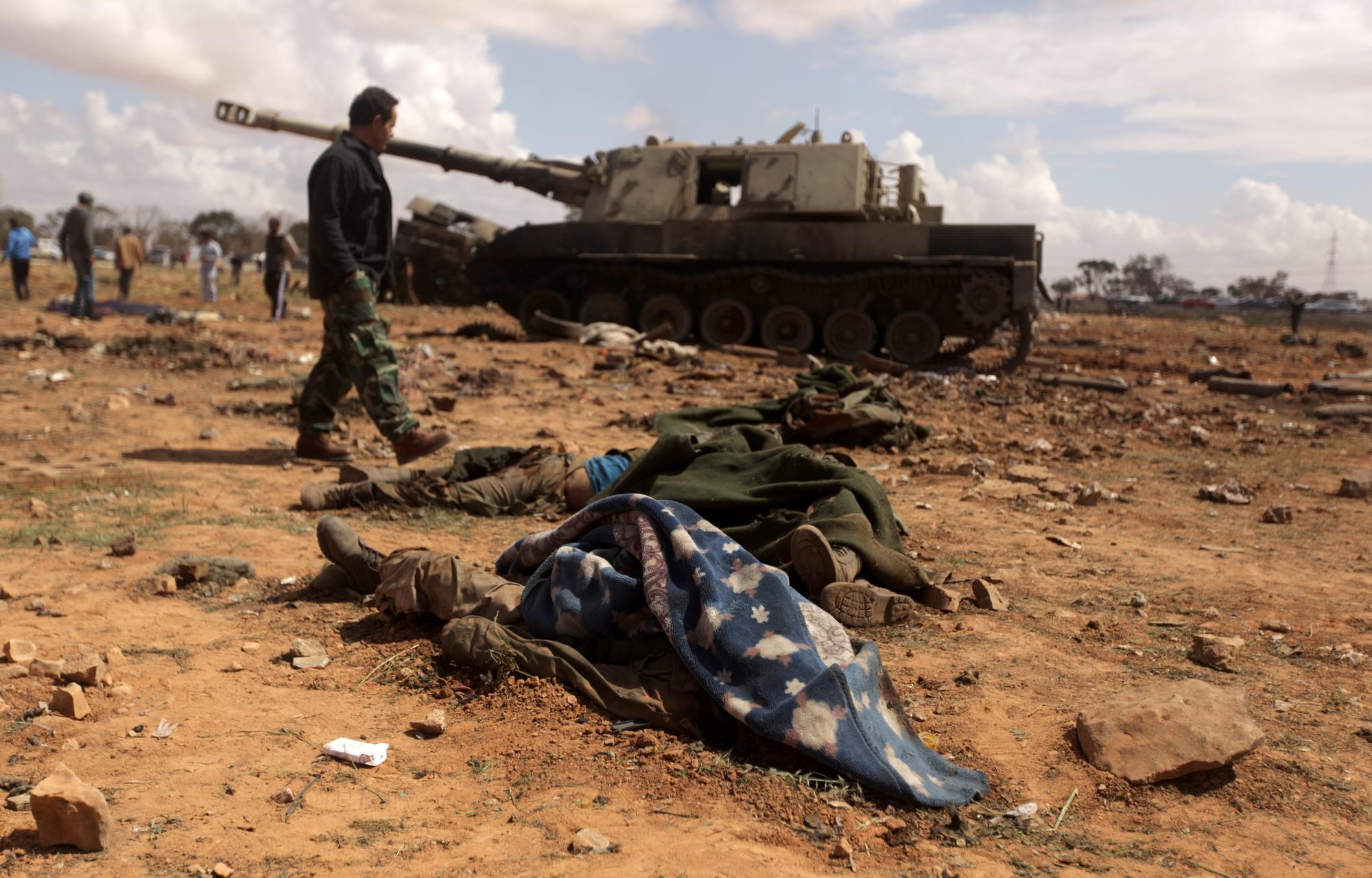 Libye [AFP - Patrick Baz]