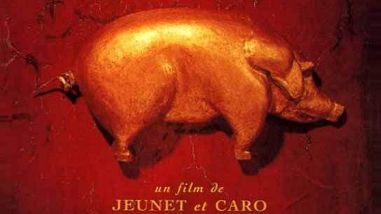 L'affiche de "Delicatessen" de Jeunet et Caro.