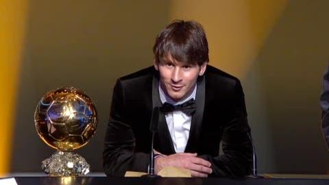 Séquences choisies: Le Ballon d'Or 2010 consacre une nouvelle fois Lionel Messi