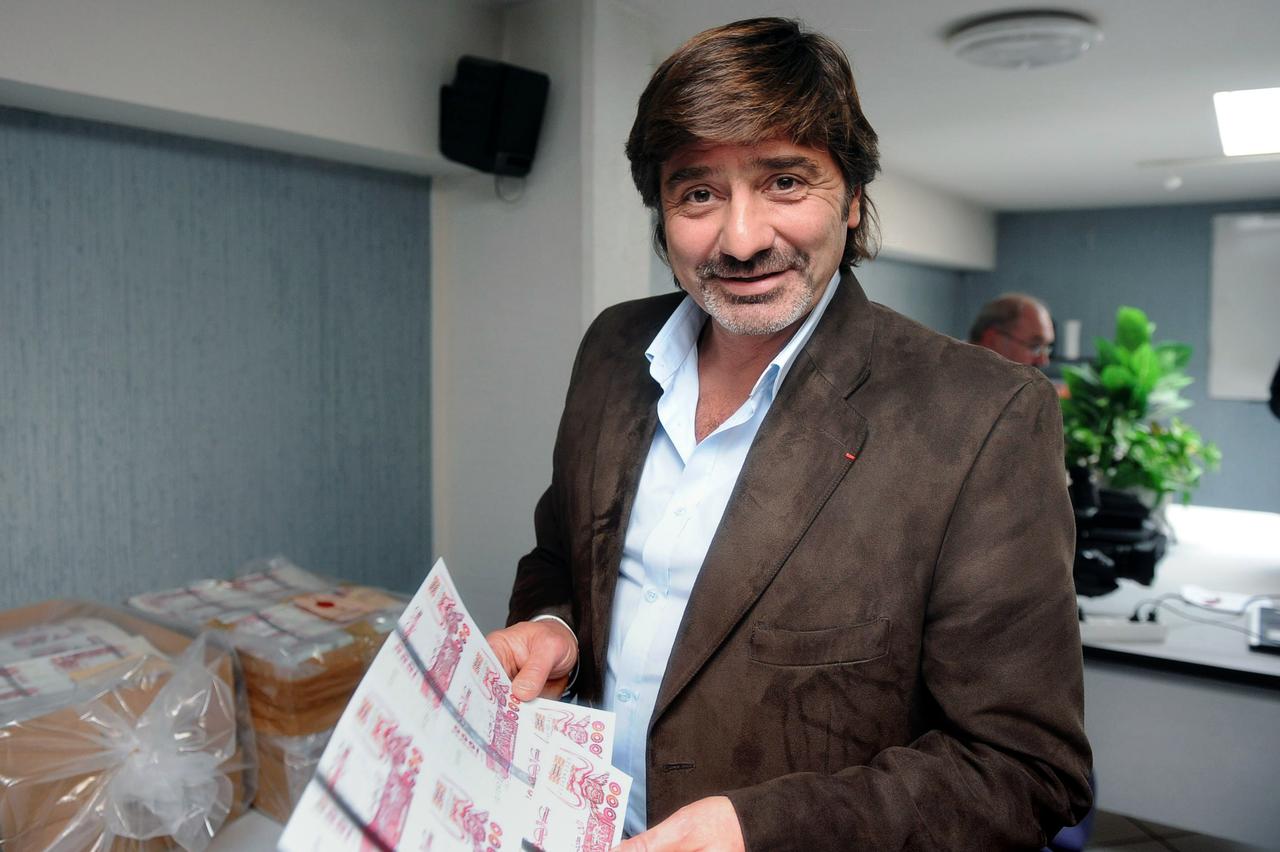 Photo d'archives de Michel Neyret, numéro 2 de la police judiciaire à Lyon [Philippe Merle]