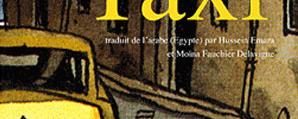 La couverture de "Taxi". [Actes Sud]