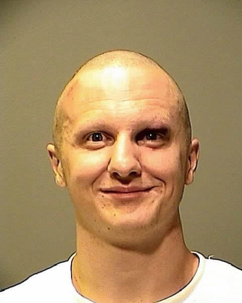 La photo de détenu de Jared Loughner a été publiée par les autorités. [KEYSTONE - PIMA COUNTY SHERIFFS DEPARTMENT/HANDOUT]