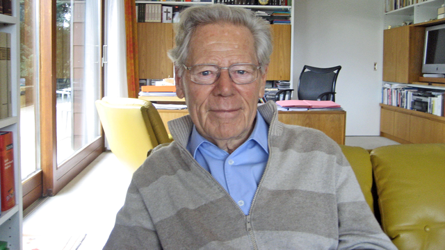 Hans Küng. [Urs Gfeller]