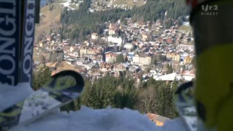 Ski alpin / super-combiné de Wengen: Ivica Kostelic s'impose