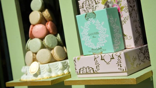 Cerise sur le gâteau, le canton attend l'implantation du fabricant français de macarons Ladurée. [Sylvain Sonnet]