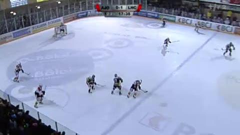 Hockey / play-off LNB (1/4 finale, 4e match): Ajoie - Lausanne (0-2)