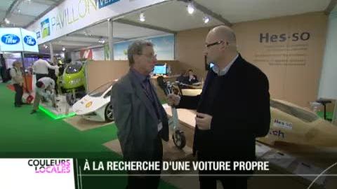 Palexpo (GE): plusieurs véhicules novateurs sont présentés au 81e salon de l'automobile.