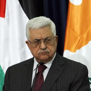 Le président de l'Autorité palestinienne Mahmoud Abbas. [EPA/ALAA BADARNEH]