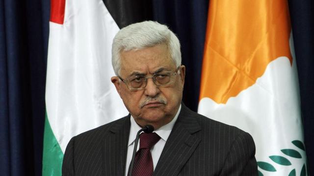 Le président de l'Autorité palestinienne Mahmoud Abbas. [EPA/ALAA BADARNEH]