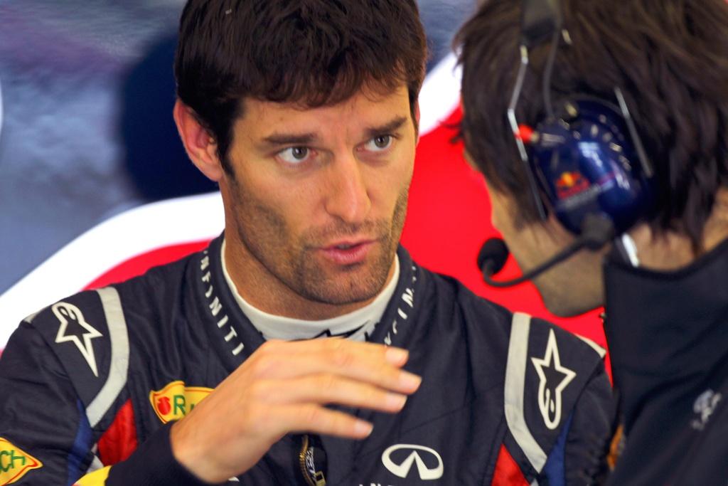 Webber continue de rouler dans l'ombre de son jeune coéquipier. [KEYSTONE - Srdjan Suki]