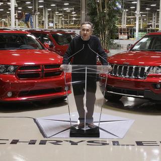 Sergio Marchionne, le Patron de Fiat, a réussi son pari et l'entreprise italienne détient désormais 52% du capital de Chrysler. [Carlos Osorio]