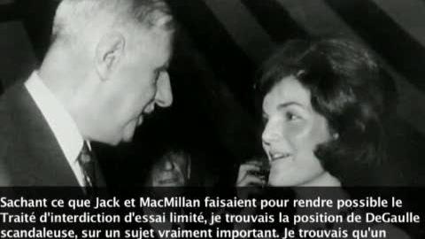 Inédit de Jackie Kennedy: « De Gaulle, égocentrique »