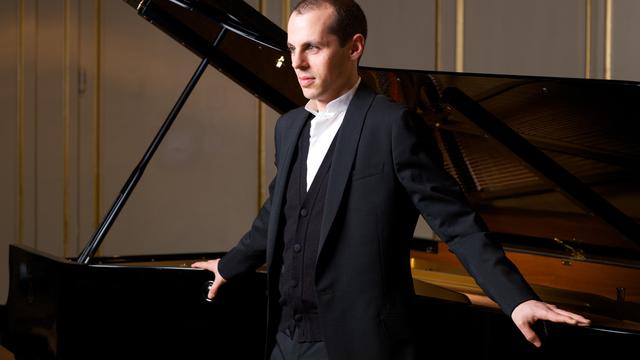 Le pianiste Julien Quentin. [julienquentin.com]