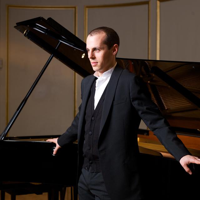 Le pianiste Julien Quentin. [julienquentin.com]