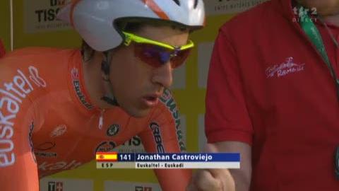 Cyclisme / Tour de Romandie / Prologue à Martigny: Jónathan Castroviejo (ESP) vainqueur