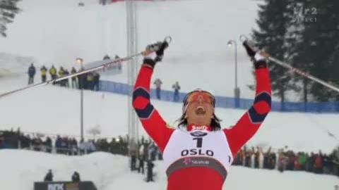 Ski nordique / Mondiaux d'Oslo: La finale du sprint dames revient à la grande favorite Marit Bjoergen (NOR)