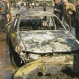 Copy of Attentat à Damas [AFP photo/Syrian TV]