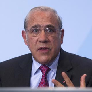 Angel Gurria, secrétaire général de l'OCDE. [keystone - markus schreiber]