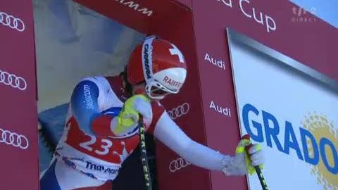 Ski alpin / Descente de Tarvisio (ITA): La meilleure suissesse, Marianne Abderhalden, échoue au 8e rang