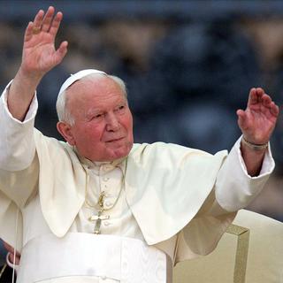 Jean-Paul II sera béatifié durant le week-end. [Alessandro Bianchi]