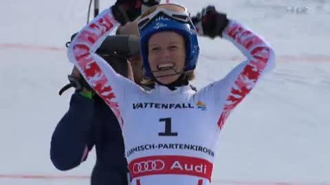 Ski alpin / Mondiaux de Garmisch: Marlies Schild remporte le slalom