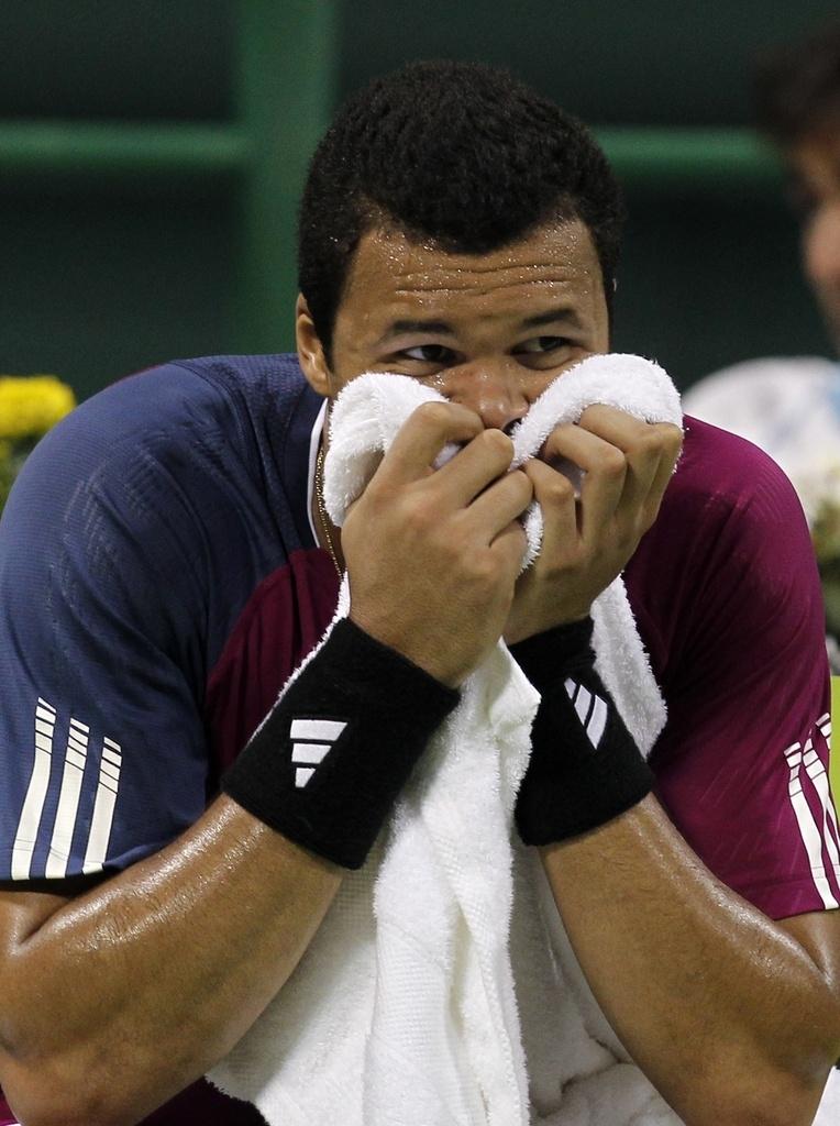 Tsonga n'a pas eu voix au chapitre. [Hassan Ammar]