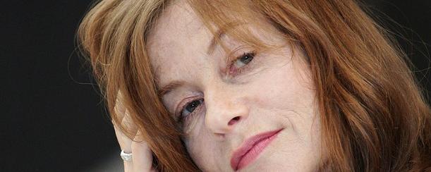 La comédienne française Isabelle Huppert