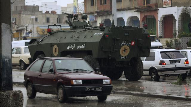 Mercredi, l'armée a fait irruption dans la capitale avec ses blindés.