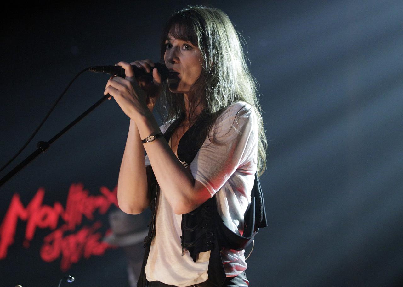 Charlotte Gainsbourg était présente à Montreux en 2010. [REUTERS - Denis Balibouse]