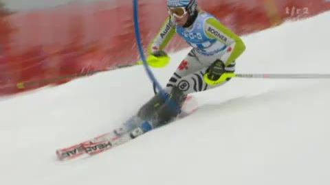 Ski alpin/Slalom dames de Lenzerheide/2ème manche : Maria Riesch termine 4ème