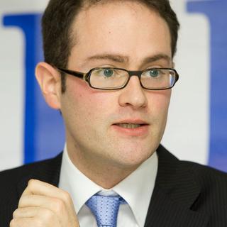 Mathieu Blanc, candidat (PLR). [Jean-Christophe Bott]