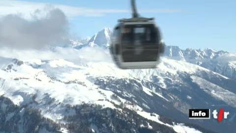 Tourisme: le nombre de nuitées en Valais a chuté en 2010