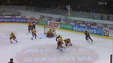 Hockey / LNA: Genève-Servette - Langau (6-1)