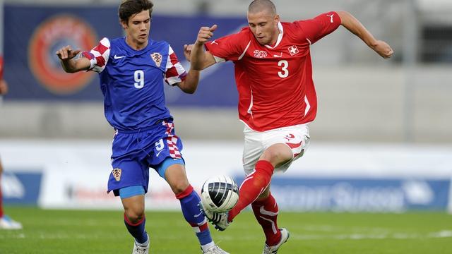 Fabio Daprelà a bétonné la défense helvétique. [Dominic Favre]