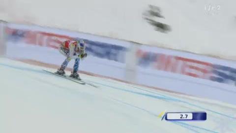 Ski alpin / super-G d'Are (SUE): Lindsey Vonn (USA) met la barre très haut