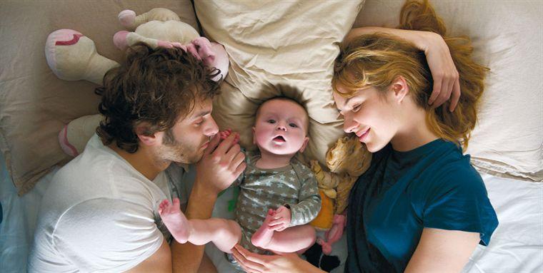 L'image du bonheur Pio Marmaï et Louise Bourgoin a ses zones d'ombre.