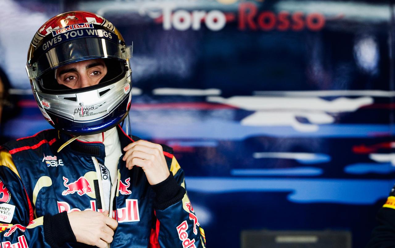 Sébastien Buemi [Getty Images - Red Bull Photofiles]