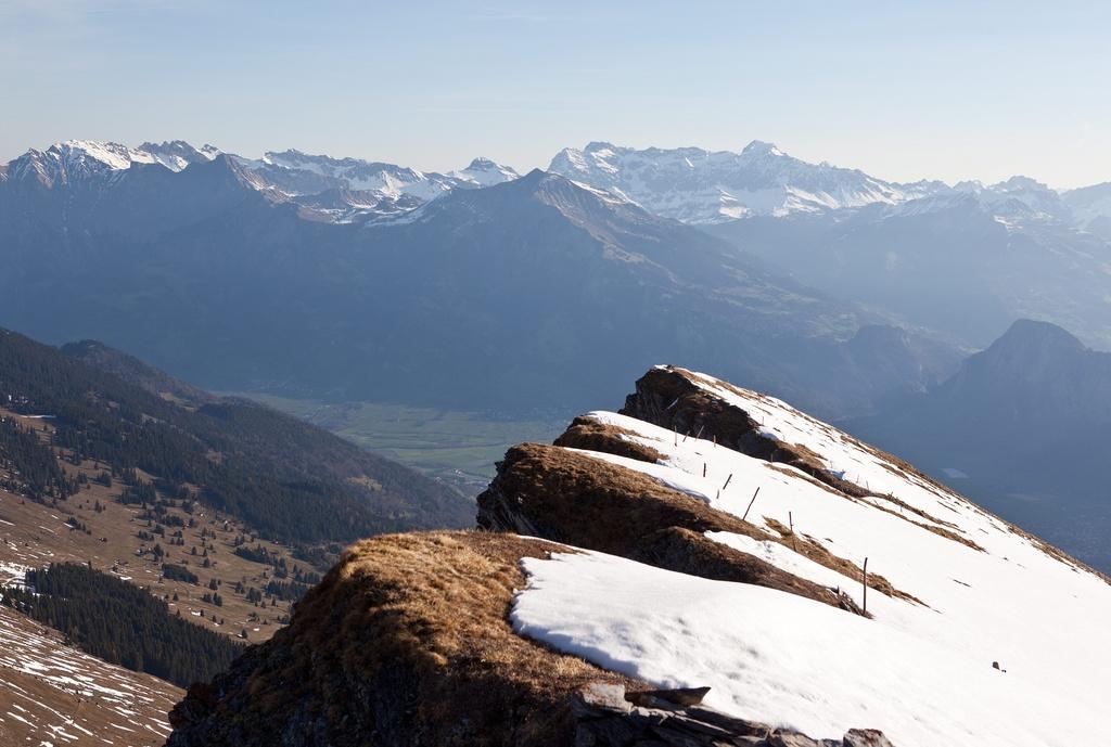 Les changements climatiques en moyenne montagne. [Arno Balzarin]