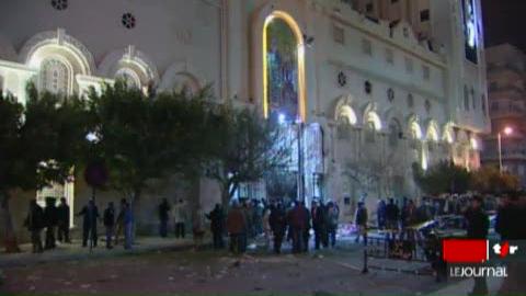 Egypte: un attentat fait au moins 21 morts devant une église copte à Alexandrie