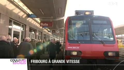 FR: un RER reliera les villes de Bulle, Romont et Fribourg d'ici décembre 2011