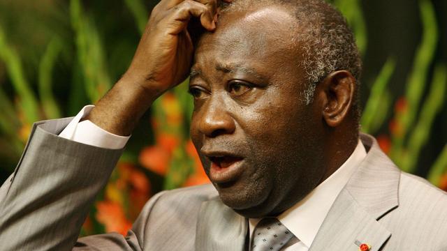 e président sortant de Côte d'Ivoire, Laurent Gbagbo, a été arrêté. [NIC BOTHM]