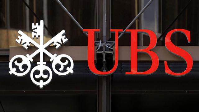 Logo UBS. [Sang Tan]