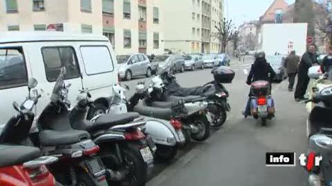 Depuis une vingtaine d'années les motocyclettes et scooters ont le vent en poupe