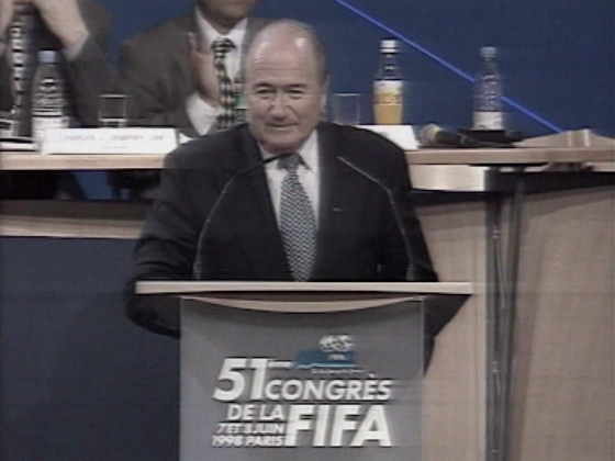 Joseph Blatter [TSR 1998]