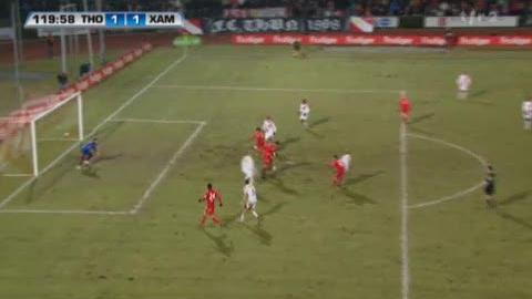 Football / Coupe de Suisse (quarts de finale): YB - FCZ. Egalisation de Timm Klose à 17 secondes de la fin de la prolongation! (1-1/102). On tirera les penalties