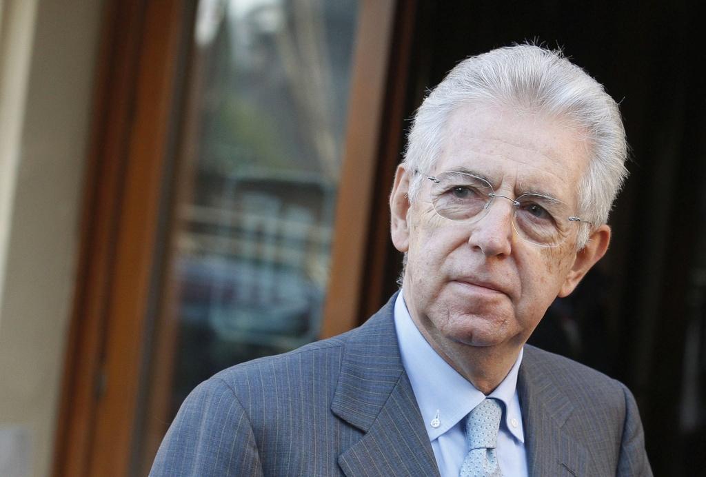 La position de Mario Monti est critiquée: un accord fiscal avec la Suisse permettrait de ramener environ 15 milliards d'euros en Italie. [ALESSANDRO DI MEO]