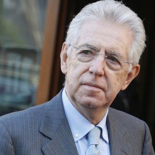 La position de Mario Monti est critiquée: un accord fiscal avec la Suisse permettrait de ramener environ 15 milliards d'euros en Italie. [ALESSANDRO DI MEO]