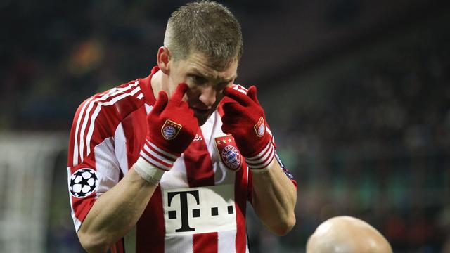 Bastian Schweinsteiger a été confronté à la terreur des terrains, Marco Materazzi. Et il n'en garde pas un bon souvenir! [Reuters - Stefano Rellandini]